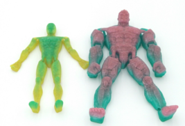 Hulk &amp; Spiderman Squishy Figures Articulated Flexi 3D Printed Figures Tpu - £52.89 GBP