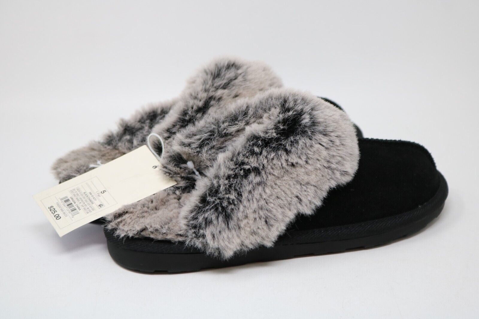 Chandra suede scuff slippers discount