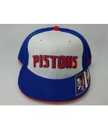Detroit Pistons Reebok Hardwood Classics Size 7 3/8 Crown Fitted NBA Cap... - $16.77 CAD