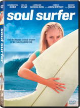 Soul Surfer DVD Sean McNamara 2011 Movie Dennis Quaid - £3.94 GBP