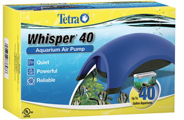 Tetra Whisper Aquarium Air Pump 40 gallon Tetra Whisper Aquarium Air Pump - £30.76 GBP