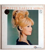 Brigitte Bardot ‎– Brigitte Bardot Sings (1963) Vinyl Record, LP, Album,... - £59.95 GBP