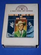 Johnny Cash Jerry Lee Lewis 8 Track Tape Cartridge Sing Hank Williams Su... - €21,62 EUR Johnny Cash Jerry Lee Lewis 8 Track Tape Cartridge Sing Hank Williams Su... - €21,62 EUR
