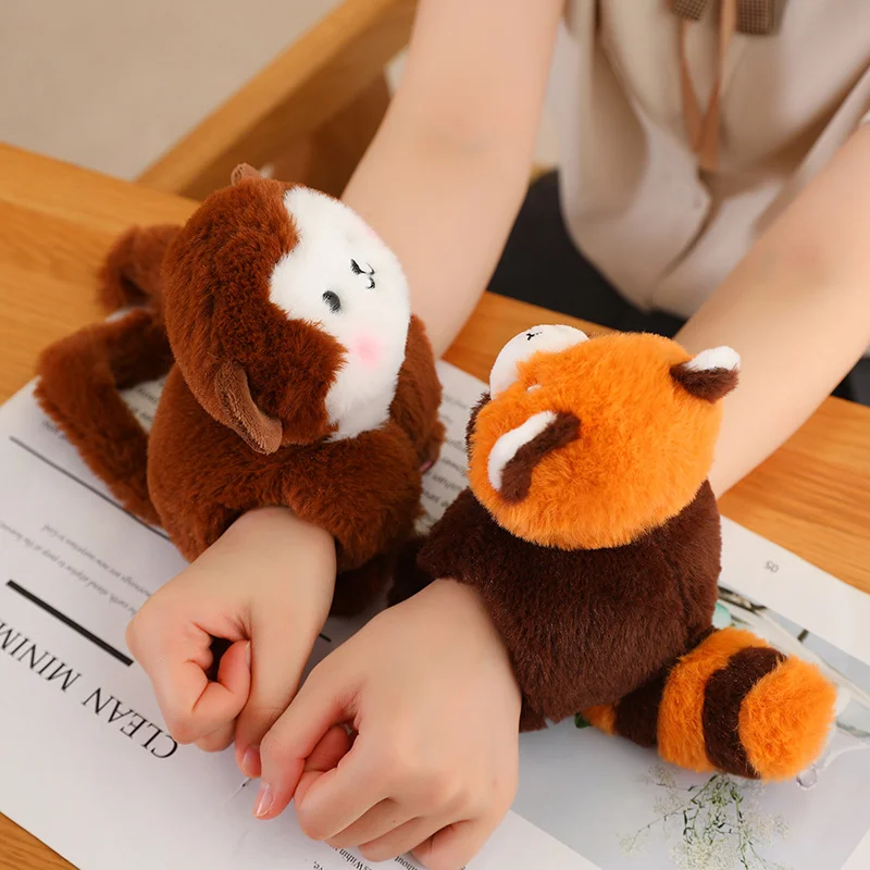 Kawaii Hand Loop Panda Lion Elephant Circle Clothes Decoration Accessori... - $35.70