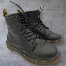 Dr. Martens JUNIOR 1460 SOFTY T LEATHER LACE UP BOOTS Kids 4 (Men&#39;s 4 Wo... - $27.07 CAD