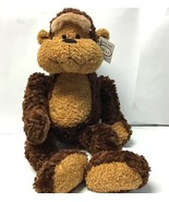 Amela Soft squishy brown floppy monkey stuffed toy 16.5” 9863 - $17.99