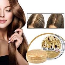 Ginger Shampoo Bar Hair Growth  Moisturizing Formula - £16.23 GBP