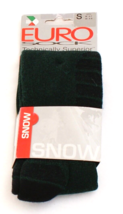 Euro Sock Forest Green Cushioned Snow Socks Men&#39;s 4-7 New in Package - £25.23 GBP
