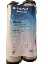 Pentair RS1 Omnifilter Pleated FIlters 2 Pack FREE SHIPPING - $17.77