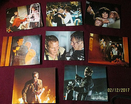 Steve Mc Queen,Paul Newman (The Towering Inferno) ORIG,1974 Movie Photo Set * - £177.83 GBP