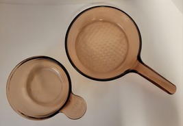 2 Piece Vision Corning Ware 7 1/4&quot; Pan 6-A &amp; 5 1/2&quot; Bowl 150-B - £15.90 GBP