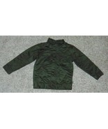 Boys Jacket Winter Warm Kenneth Cole Reaction Olive Green Coat-size 7 - £15.46 GBP