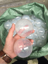 Special Wholesales 10,000 Count Clear Balls Dia. 7cm CE Mark - $2,148.00