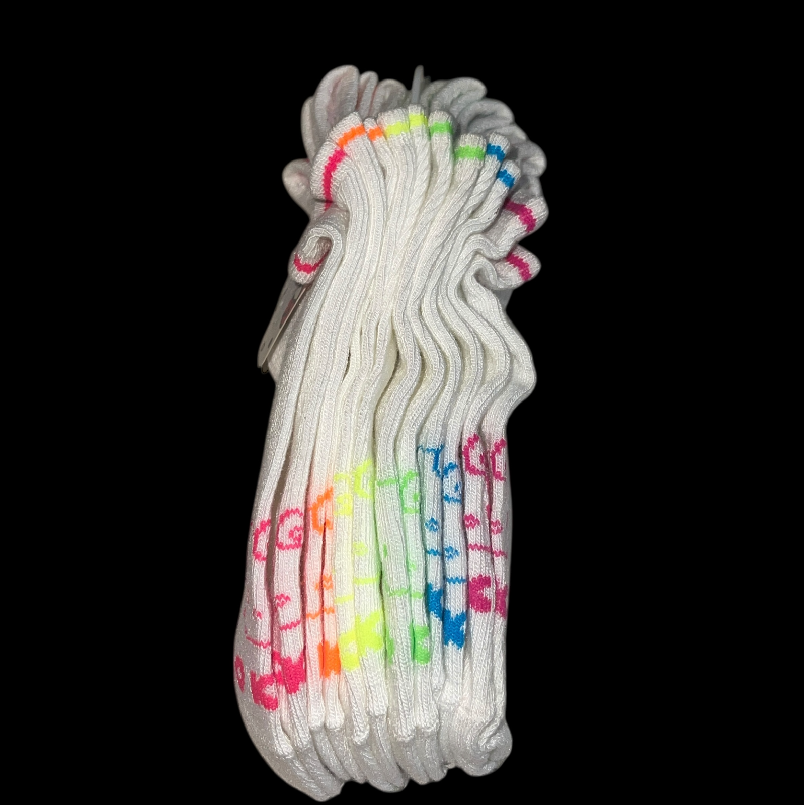 New Sanrio HELLO KITTY No-Show Socks 9 Pairs Sock Lot Women's Item image 4