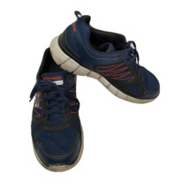 Skechers Relaxed Fit Equalizer 2.0 Navy Black Training Shoes Men&#39;s 10.5 ... - $15.85