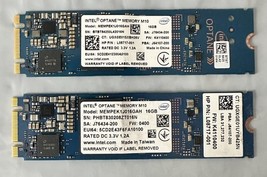 Lot Of 2 HP MEMPEK1J016GAH SSD 16GB 15-CS 15-CS1063CL L08717-001 - €11,95 EUR