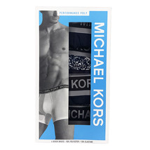 Nwt 4 Pack Michael Kors Msrp $46.99 Touch Men&#39;s Black Boxer Briefs Underwear S - £22.63 GBP
