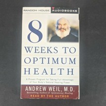 8 Weeks to Optimum Health Audiobook by Andrew Weil M.D.  Cassette Tape - £12.23 GBP