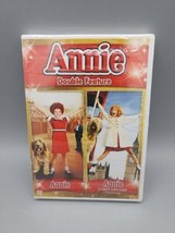 Annie Double Feature Annie Royal Adventure DVD, 2016 Movie Brand New - £3.29 GBP