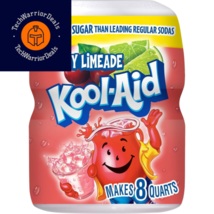 Kool-Aid Sweetened Cherry Limeade Powdered Drink Mix, 1.18 Pound (Pack o... - $17.19