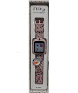 iTech Jr. Kids Girls Smart Watch Blush Cats - $492.40 MXN