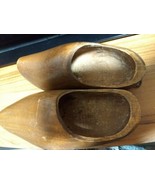 Wood Shoes Decorative Brown Hanging - £6.25 GBP