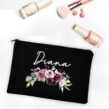Bridesmaid Teacher Mother Gift Personalized Custom Name DIY Wedding Party Canvas - £44.78 GBP