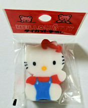 Hello Kitty Eraser 1996&#39; Die Cut Viejo SANRIO Retro Lindo Raro - £7.54 GBP