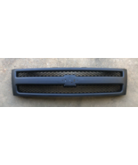 Black Bumper Grille replacement for Chevy Silverado, CV07169GA-TY5 - $92.79 CAD