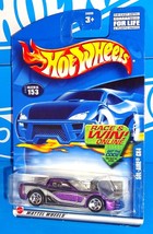 Hot Wheels 2002 Corvette Series &#39;97 Corvette Purple w/ 5SPs Wrong Board Package - £2.36 GBP