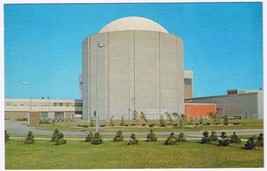 Postcard Douglas Point Nuclear Power Station First CANDU Kincardine Ontario - £5.44 GBP