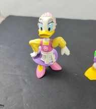 Disney Epcot Center Figures Lot  Donald ( Tres Caballeros) Daisy Chip N ... - £6.73 GBP