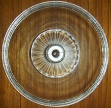 PYREX Glass Lid #624C Ribbed Replacement Clear Round Lid No Chips Cracks - £19.51 GBP
