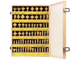 Large Assortment, Straight, Edge Forming, Dovetail, Grooving,, Inch Shan... - $210.95
