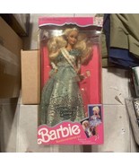 Mattel 1991 American Beauty Queen Barbie Doll 3137 damage box ￼ - £7.90 GBP