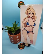 Custom Anime Girl - Bikini Girl #2 - Waterproof Vinyl Sticker Decal - £2.35 GBP+