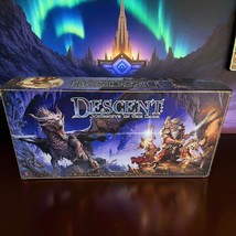 Descent: Journeys in the Dark 2005 Fantasy Flight Games 1st Ed. Complete... - $87.32