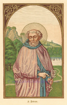 St. Peter – 8.5x11&quot; Catholic Art Print - £9.38 GBP