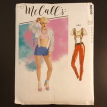 McCall&#39;s M8129 Misses&#39; Costumes Sexy Punk Lolita 80ties A5 6-14 E5 14-22 UC - £3.83 GBP+