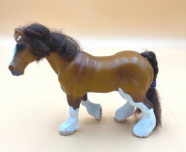 Vintage 1996 CC Empire Industries ~ Clydesdale Plastic Horse - $15.99
