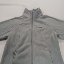 Columbia XL6445 Women’s S Gray Fleece Full Zip Benton Springs Zip Pockets Jacket image 11