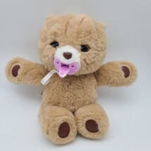 Little Live Pets Cozy Dozy Cubbles The Bear Stuffed Toy TESTED/CLEAN  - $35.75