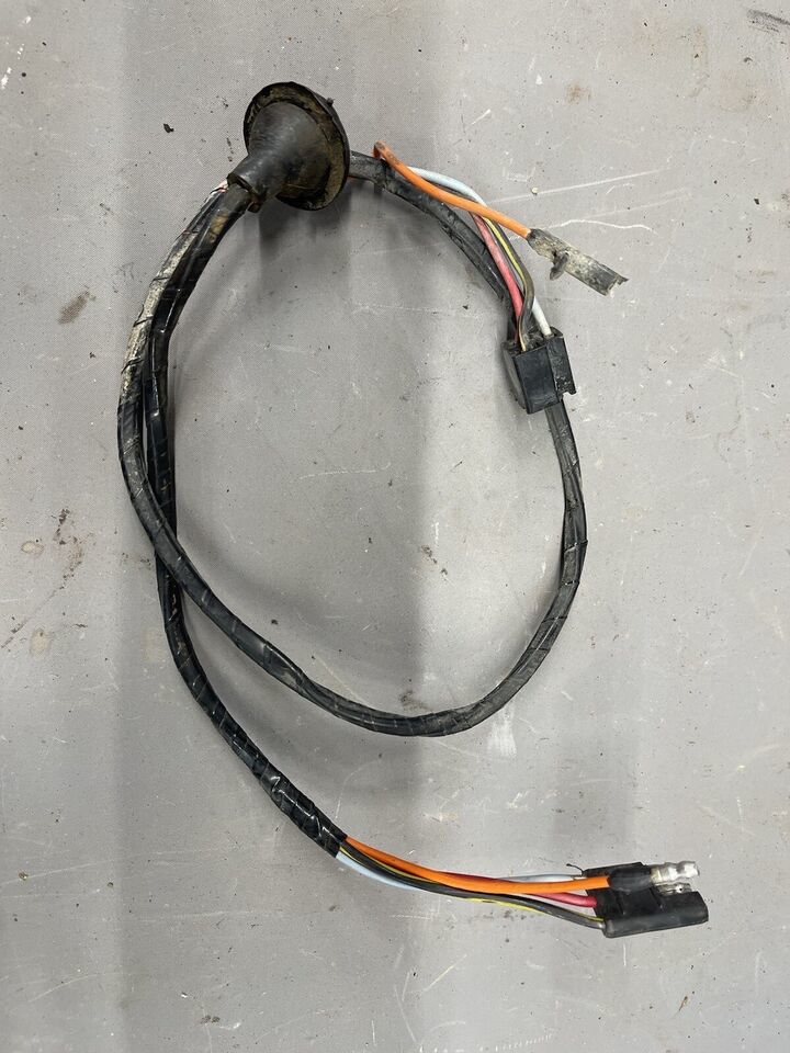 1965-1966 Ford Galaxie Dash Wiring Heater Blower Motor Fan Harness Firew... - $69.43