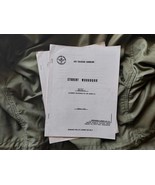 Vtg 1960s Viet-Nam US ATC Air Force Technical Student Workbook &amp; Study G... - $24.88 CAD