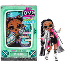 L.O.L. Surprise! O.M.G. Dance B-Gurl Fashion Doll with 15 Surprises - £26.33 GBP