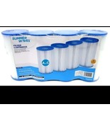 Pool Filter Replacement Cartridges Type A Or C Universal 4-Pk Summer Waves - £15.88 GBP