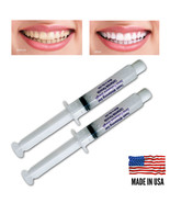 Always White Teeth Whitening 2 Syringes 35% Gel Professional Tooth Bleac... - $12.27 CAD