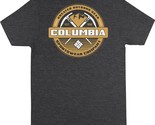Columbia Mens Classic-Fit Outdoor Logo Charcoal Heather XL - $17.99