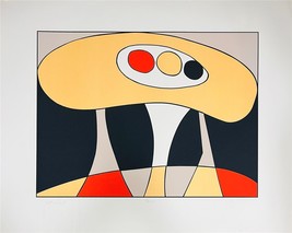 John Norment Trio Hand Signed Limited  Serigraph On Paper Abstract Art - £622.23 GBP