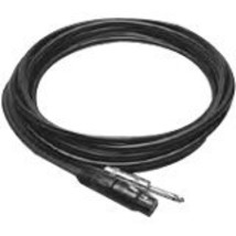 HOSA 20 AWG MIC Cable, NEUTRIK XLR - 1/4&quot; Phone, 30 ft. - £21.78 GBP